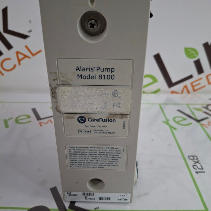 CareFusion Alaris 8100 LVP Infusion Pump Module