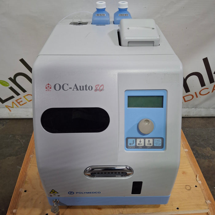 Eiken Chemical Co. OC-Auto MICRO80 Blood Analyzer
