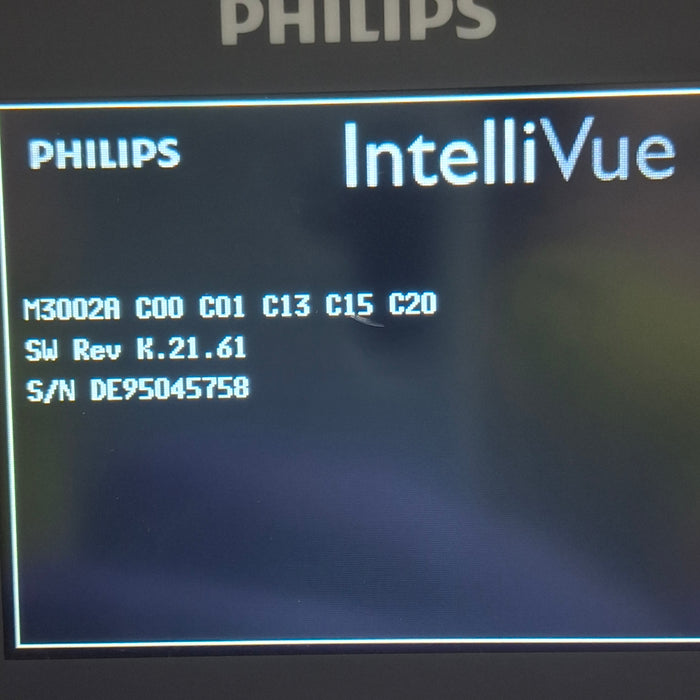 Philips IntelliVue X2 Monitor - OxiMax SpO2