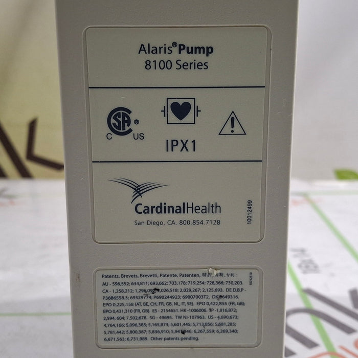CareFusion Alaris 8100 LVP Infusion Pump Module