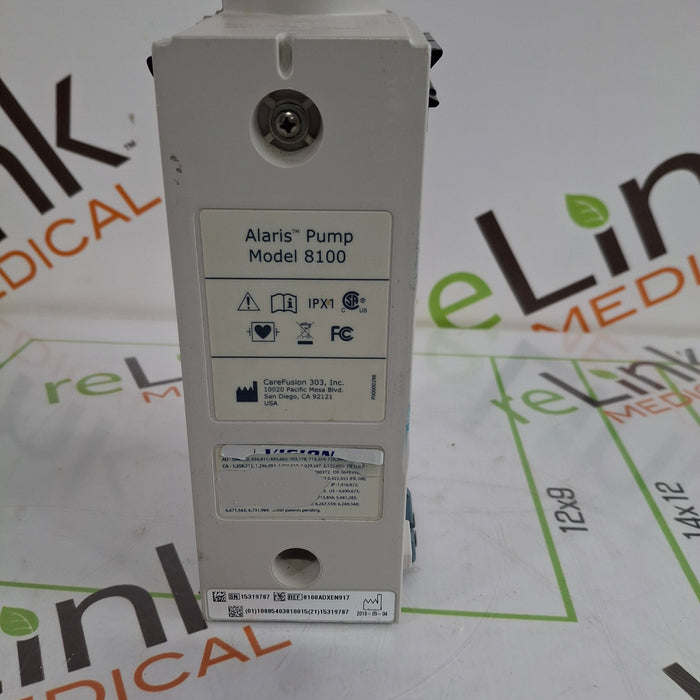 CareFusion Alaris 8100 LVP Infusion Pump Module