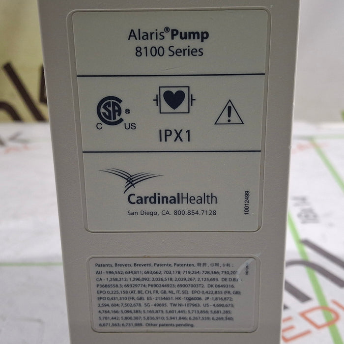 CareFusion Alaris 8100 LVP Infusion Pump Module