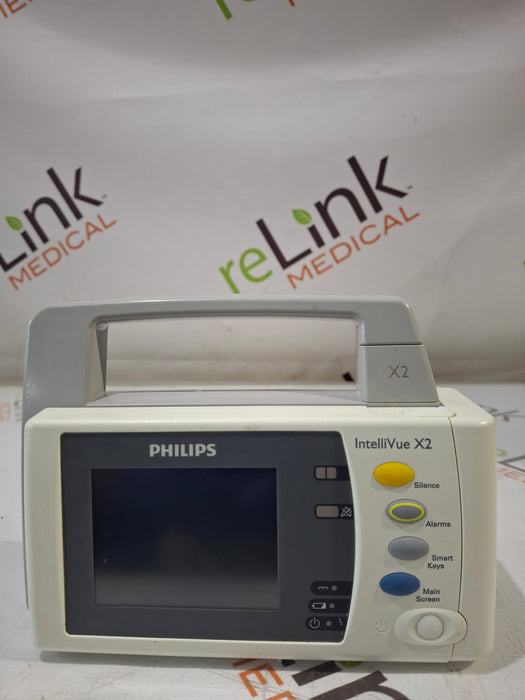 Philips Philips IntelliVue X2 Monitor - Fast SpO2 Patient Monitors reLink Online