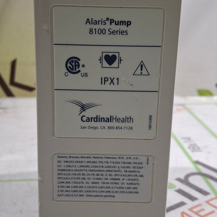 CareFusion Alaris 8100 LVP Infusion Pump Module