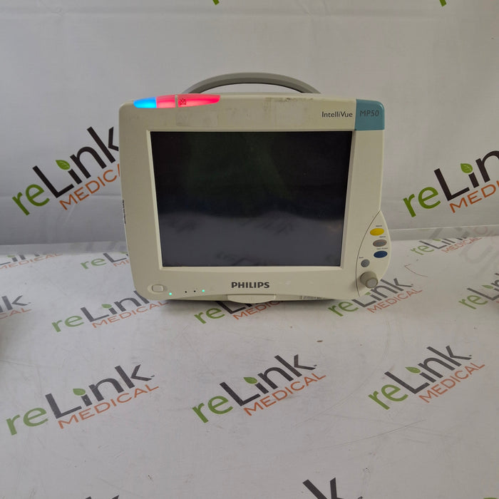Philips Philips IntelliVue MP50 Patient Monitor Patient Monitors reLink Online