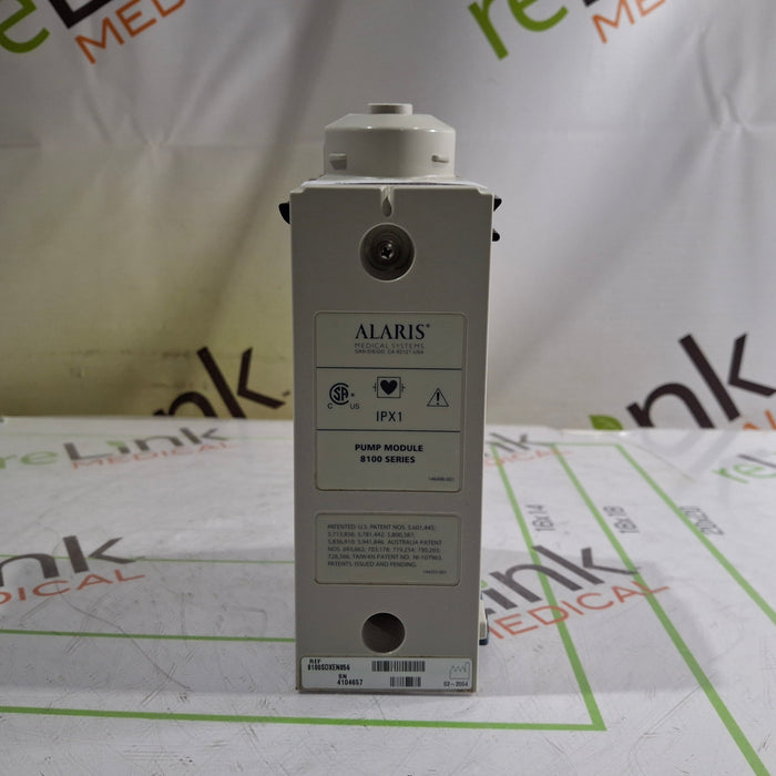 CareFusion Alaris 8100 LVP Infusion Pump Module