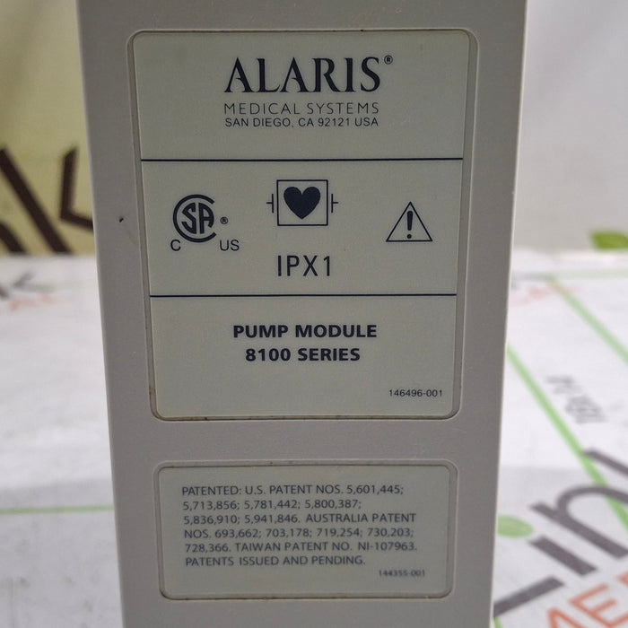 CareFusion Alaris 8100 LVP Infusion Pump Module