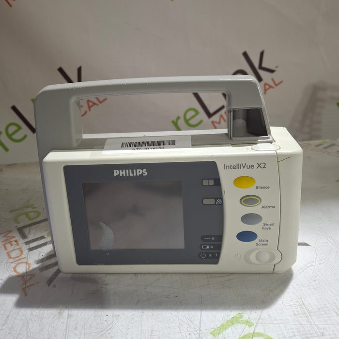 Philips Philips IntelliVue X2 Monitor - OxiMax SpO2 Patient Monitors reLink Online