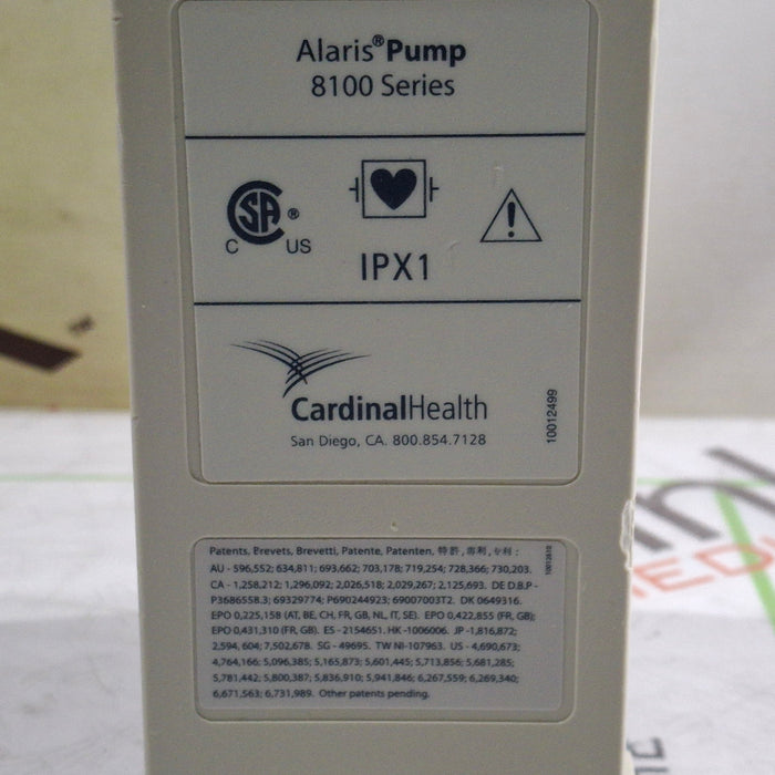 CareFusion Alaris 8100 LVP Infusion Pump Module