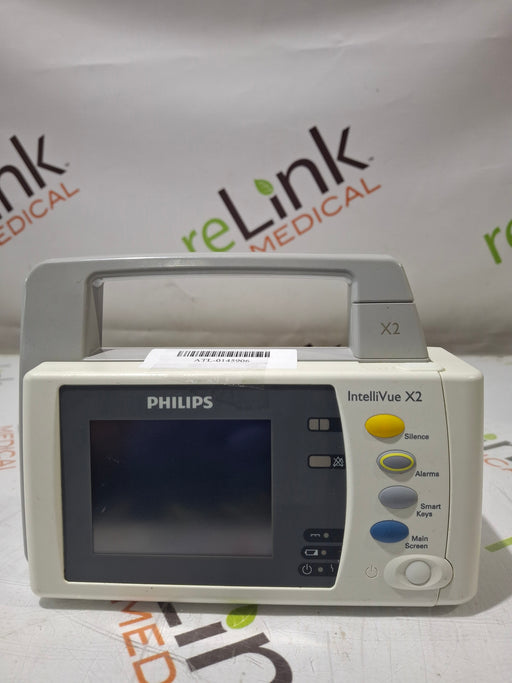Philips Philips IntelliVue X2 Monitor - Fast SpO2 Patient Monitors reLink Online