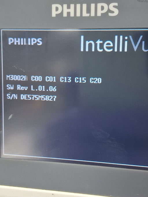 Philips Philips IntelliVue X2 Monitor - Fast SpO2 Patient Monitors reLink Online