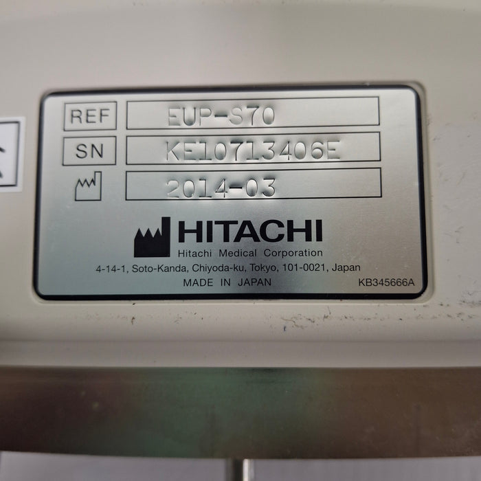 Hitachi EUP-S70 Ultrasound Transducer