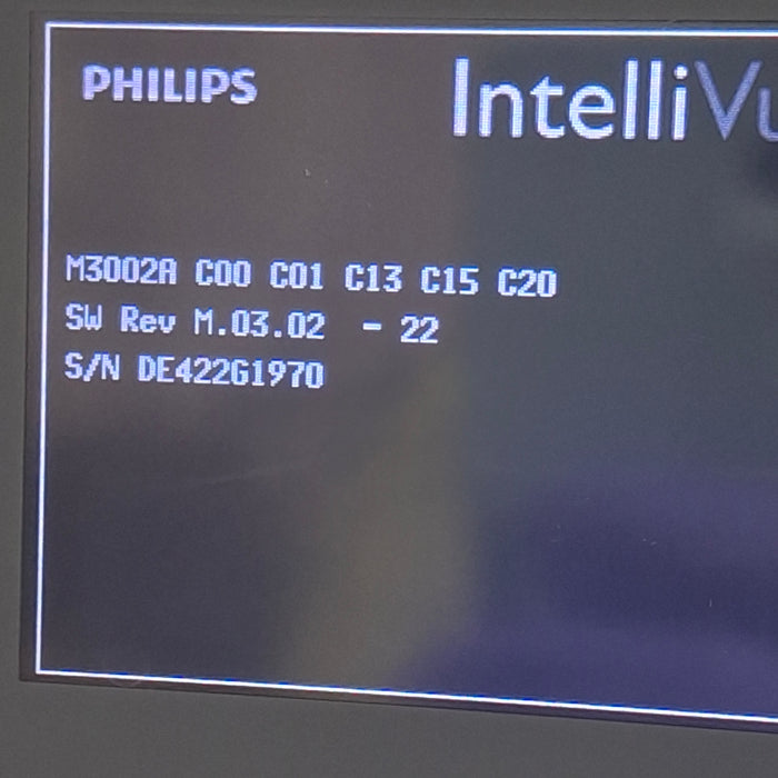Philips Philips IntelliVue X2 Monitor - OxiMax SpO2 Patient Monitors reLink Online