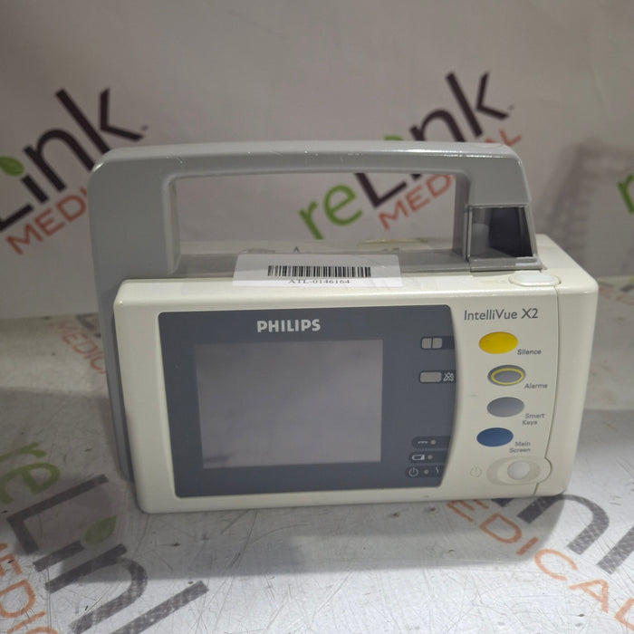 Philips Philips IntelliVue X2 Monitor - OxiMax SpO2 Patient Monitors reLink Online