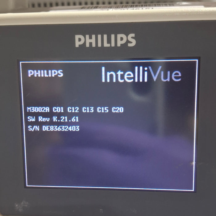 Philips IntelliVue X2 Monitor - Fast SpO2