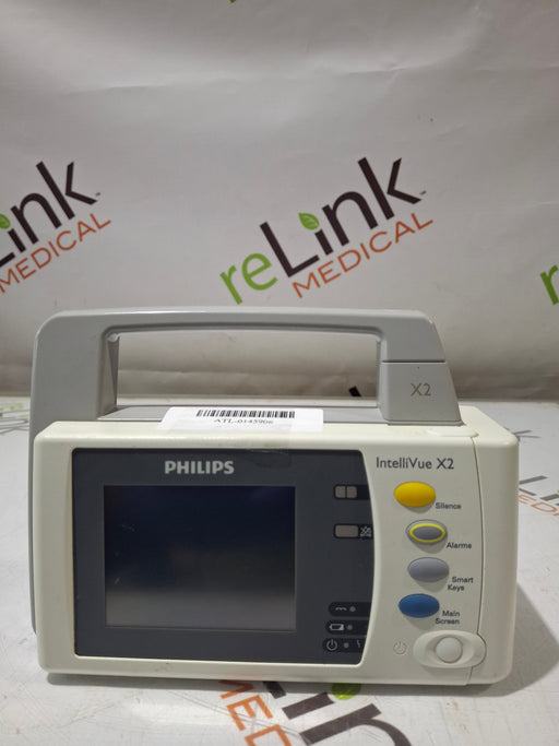 Philips Philips IntelliVue X2 Monitor - Fast SpO2 Patient Monitors reLink Online