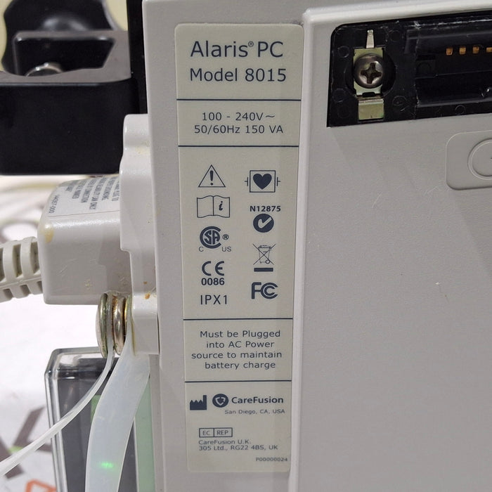 CareFusion Alaris 8015 Large Screen POC Infusion Pump