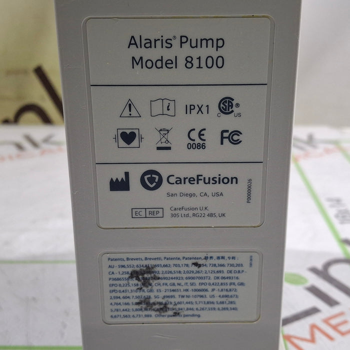 CareFusion Alaris 8100 LVP Infusion Pump Module