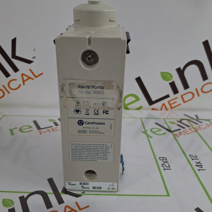 CareFusion Alaris 8100 LVP Infusion Pump Module