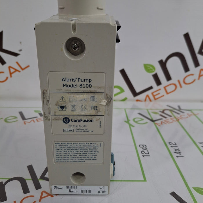CareFusion Alaris 8100 LVP Infusion Pump Module