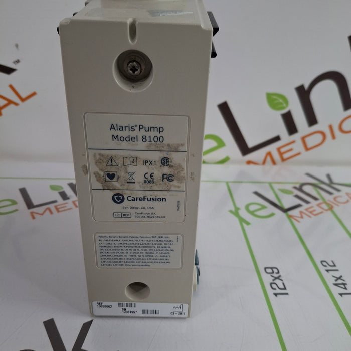 CareFusion Alaris 8100 LVP Infusion Pump Module