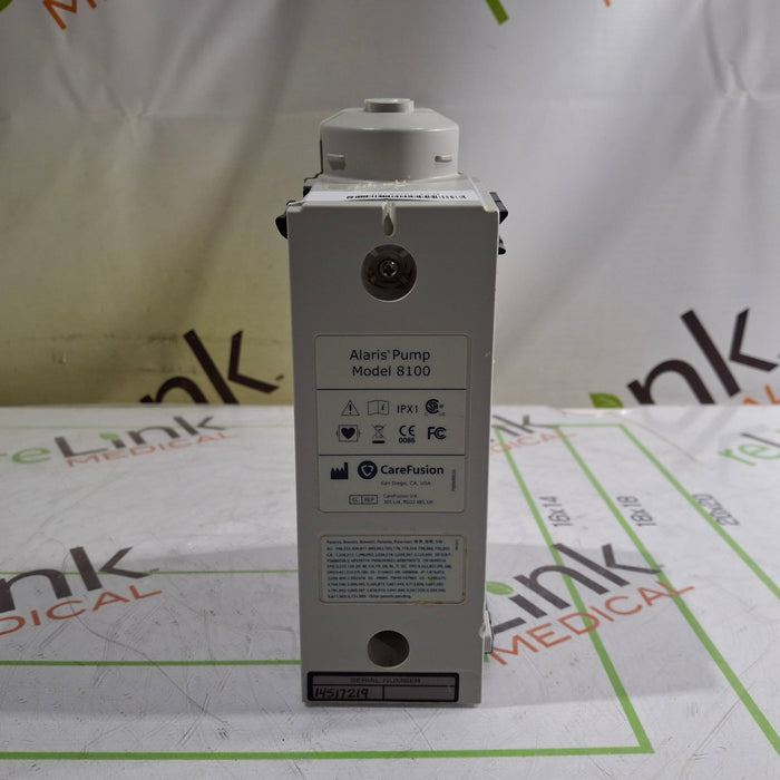 CareFusion Alaris 8100 LVP Infusion Pump Module