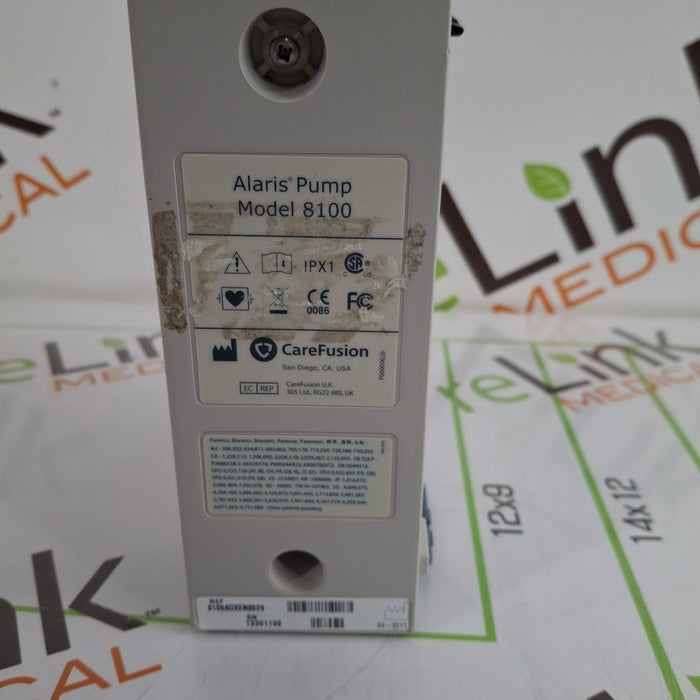 CareFusion Alaris 8100 LVP Infusion Pump Module
