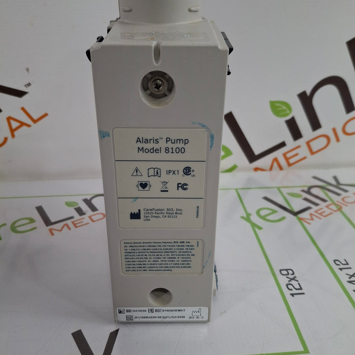 CareFusion Alaris 8100 LVP Infusion Pump Module