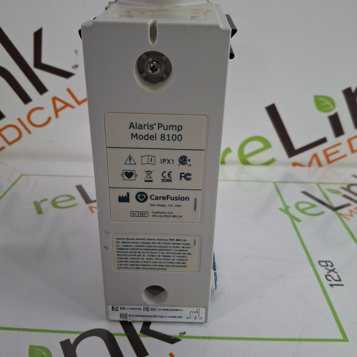 CareFusion Alaris 8100 LVP Infusion Pump Module