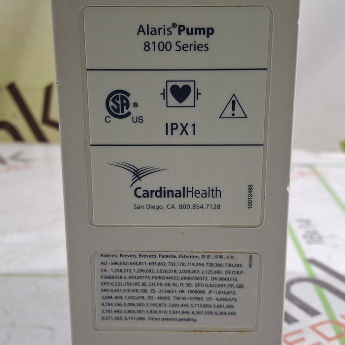 CareFusion Alaris 8100 LVP Infusion Pump Module