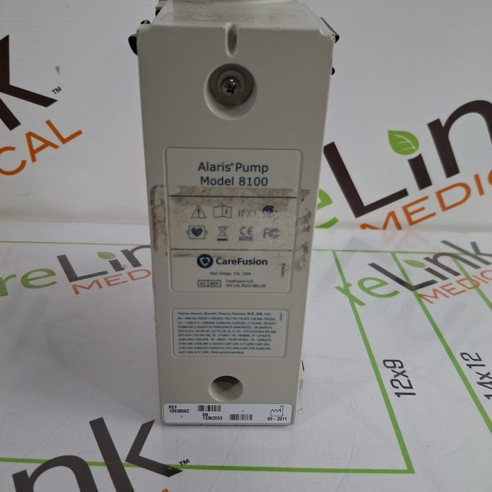 CareFusion Alaris 8100 LVP Infusion Pump Module