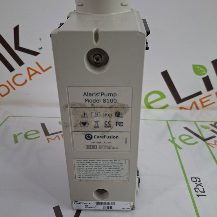 CareFusion Alaris 8100 LVP Infusion Pump Module