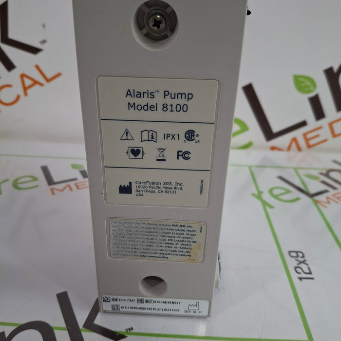 CareFusion Alaris 8100 LVP Infusion Pump Module