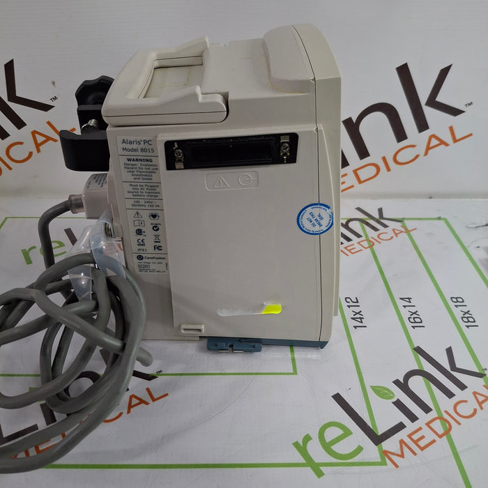 CareFusion Alaris 8015 Small Screen POC Infusion Pump