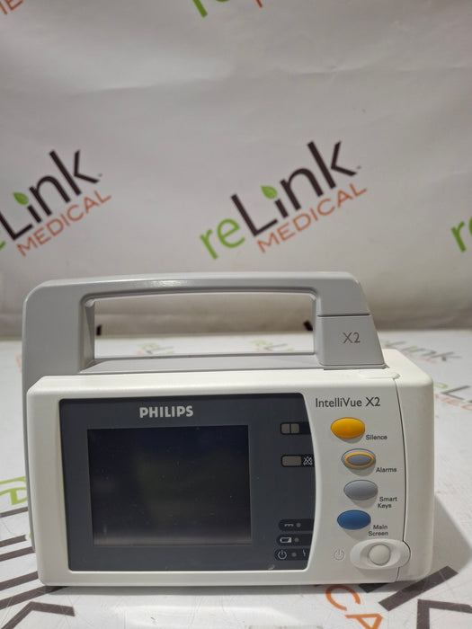 Philips Philips IntelliVue X2 Monitor - Masimo SpO2 Patient Monitors reLink Online