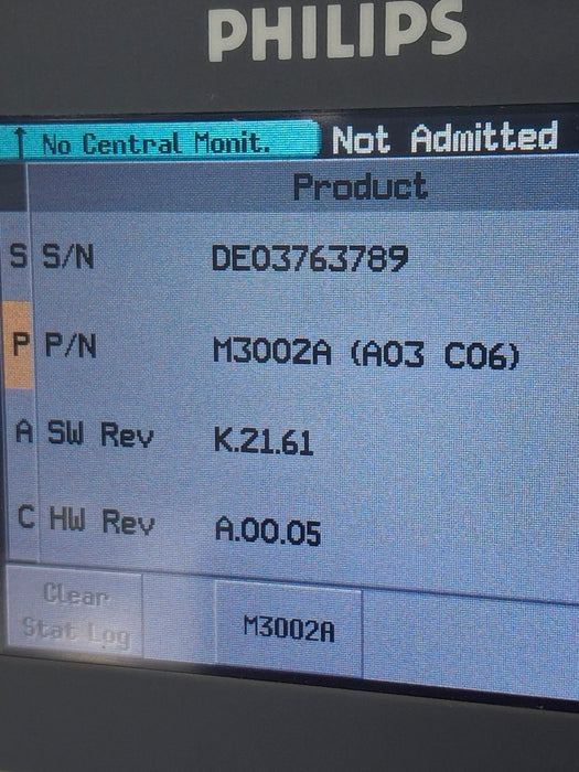 Philips Philips IntelliVue X2 Monitor - Masimo SpO2 Patient Monitors reLink Online