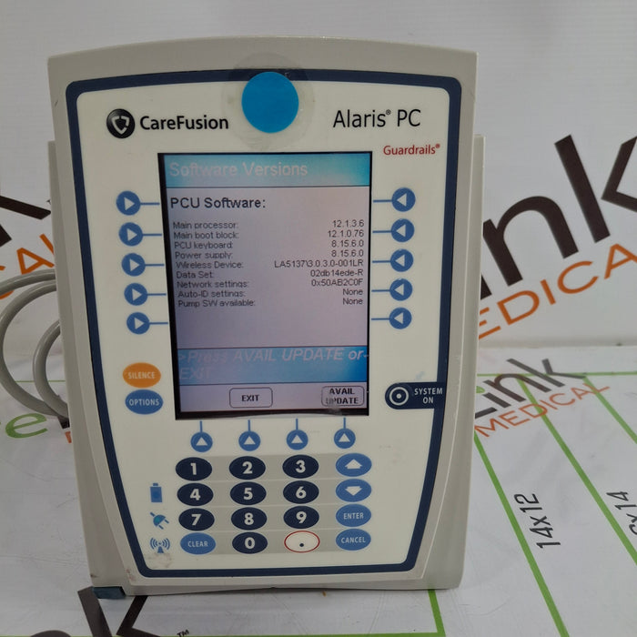 CareFusion Alaris 8015 Small Screen POC Infusion Pump