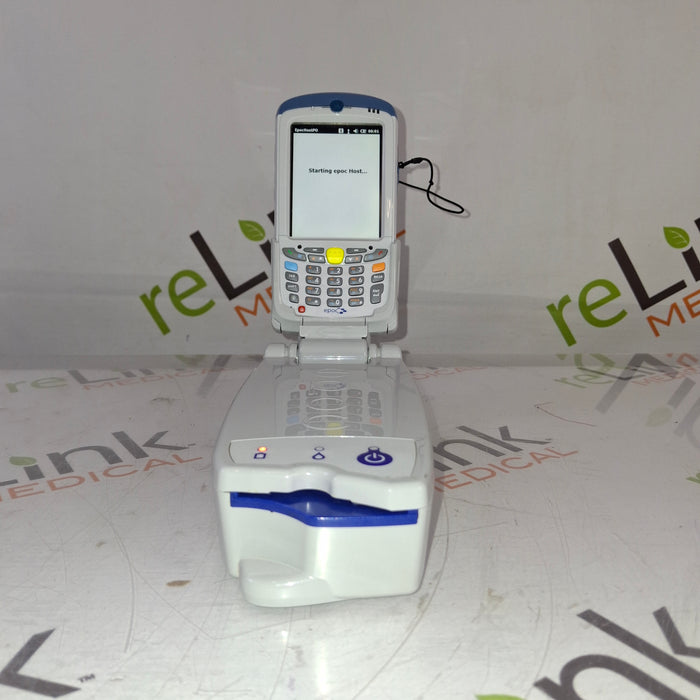 Epocal, Inc Epocal, Inc Epoc Reader Handheld Blood Analyzer Clinical Lab reLink Online