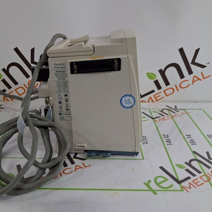 CareFusion Alaris 8015 Small Screen POC Infusion Pump