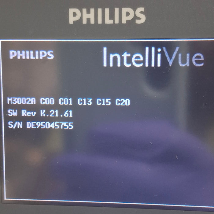 Philips IntelliVue X2 Monitor - Fast SpO2