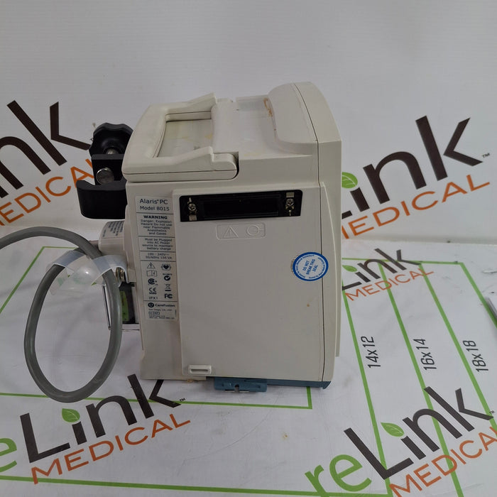 CareFusion Alaris 8015 Small Screen POC Infusion Pump