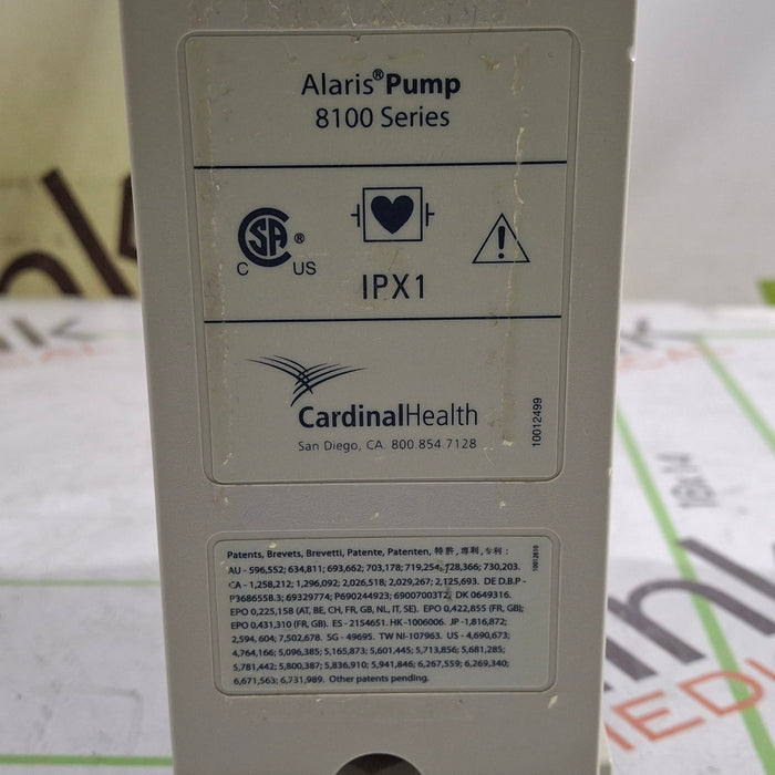 CareFusion Alaris 8100 LVP Infusion Pump Module