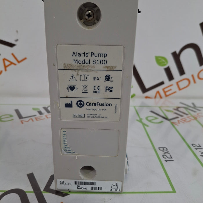 CareFusion Alaris 8100 LVP Infusion Pump Module