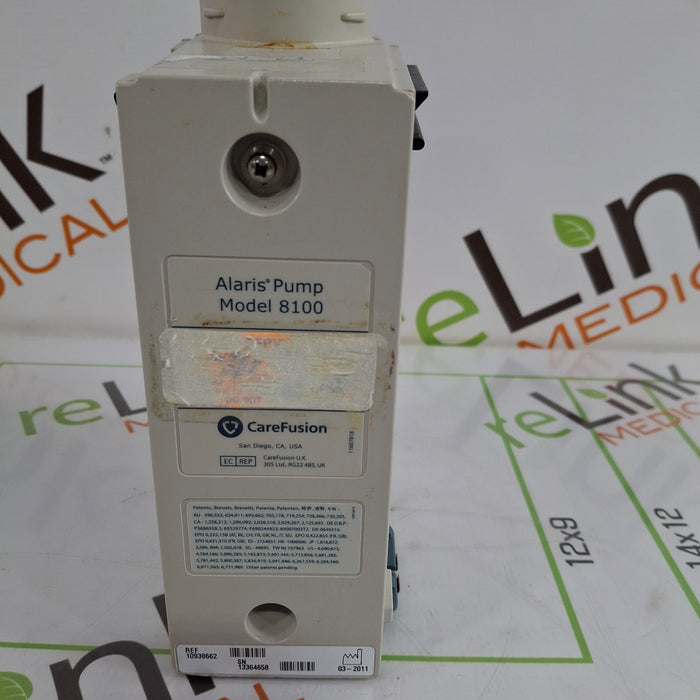 CareFusion Alaris 8100 LVP Infusion Pump Module