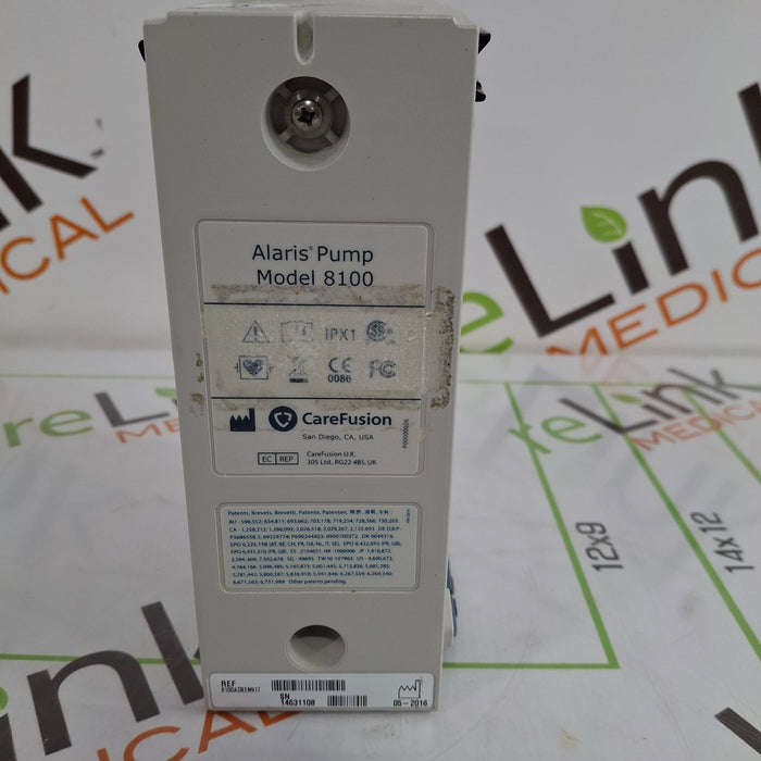 CareFusion Alaris 8100 LVP Infusion Pump Module