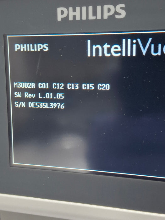 Philips Philips IntelliVue X2 Monitor - Fast SpO2 Patient Monitors reLink Online