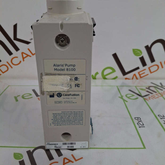 CareFusion Alaris 8100 LVP Infusion Pump Module