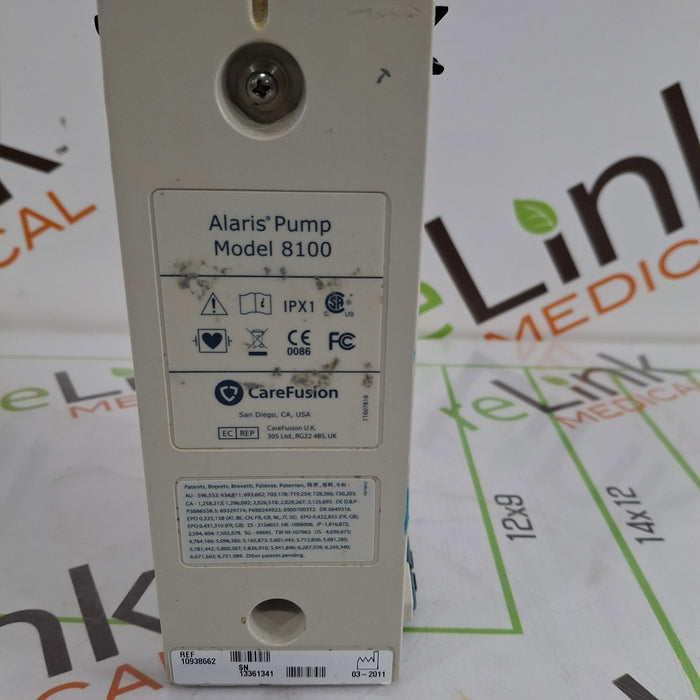 CareFusion Alaris 8100 LVP Infusion Pump Module