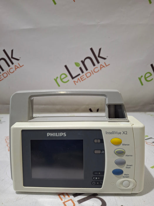 Philips Philips IntelliVue X2 Monitor - Fast SpO2 Patient Monitors reLink Online
