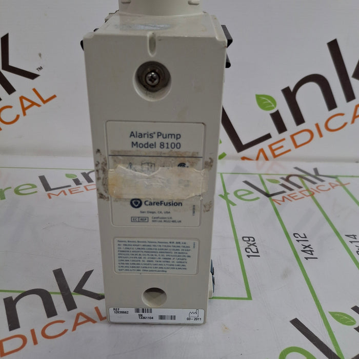 CareFusion Alaris 8100 LVP Infusion Pump Module